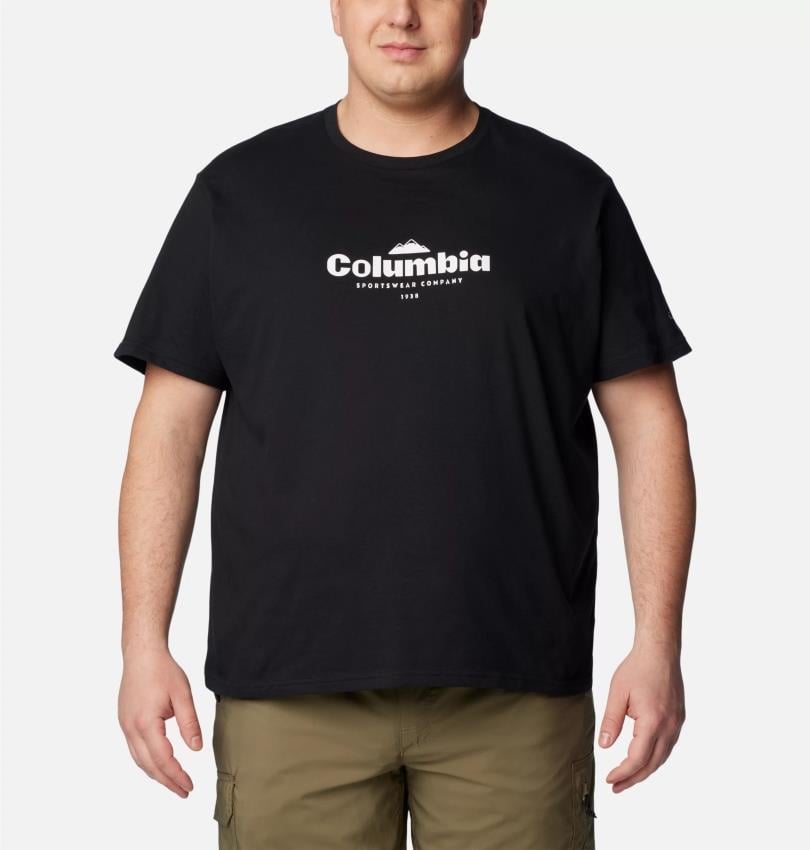 Columbia CSC M Elevated High Ss Tee Erkek Kısa Kollu Tişört CS0358-010