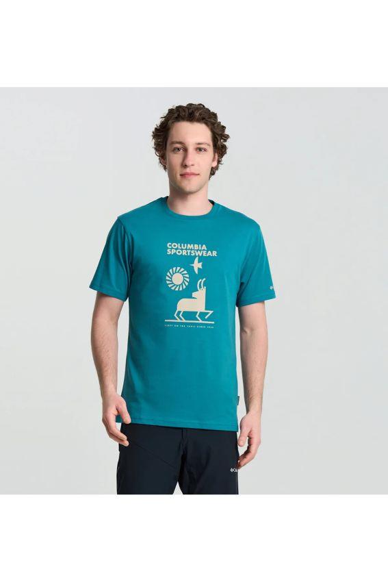 Columbia CSC M Naturally Outdoor SS Tee Erkek Kısa Kollu Tişört CS0410