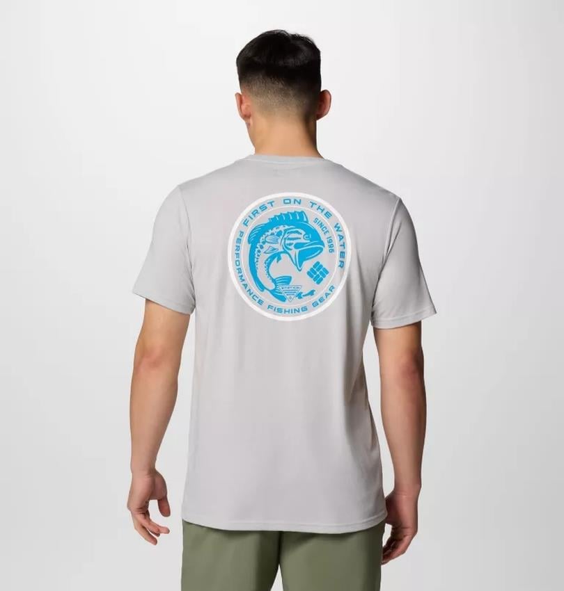 Columbia CSC M Pfg Circle Bass SS Tee Erkek Kısa Kollu Tişört CS0424