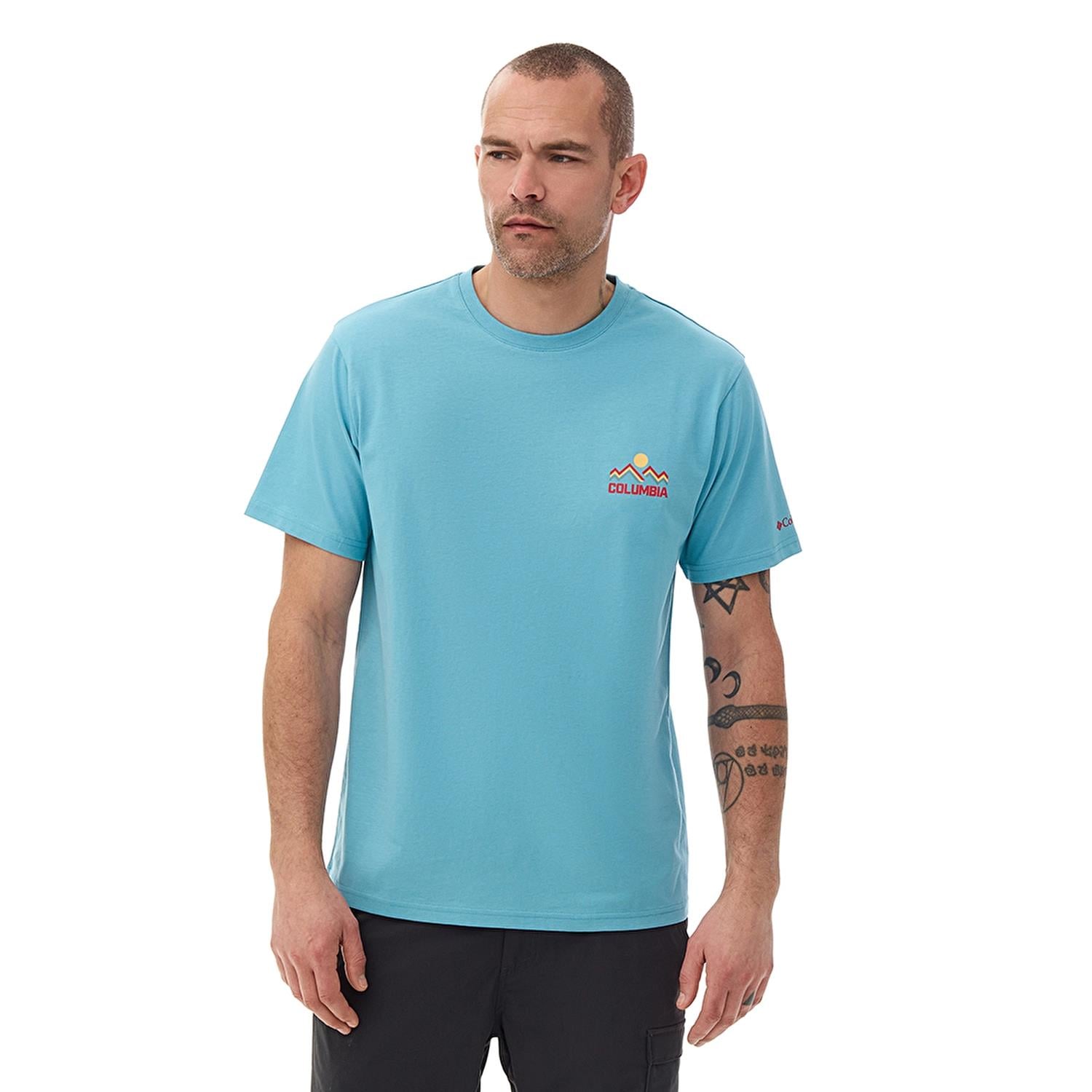 Columbia CSC M RAINBOW RIDGE SS TEE Erkek Kısa Kollu T-Shirt CS0482