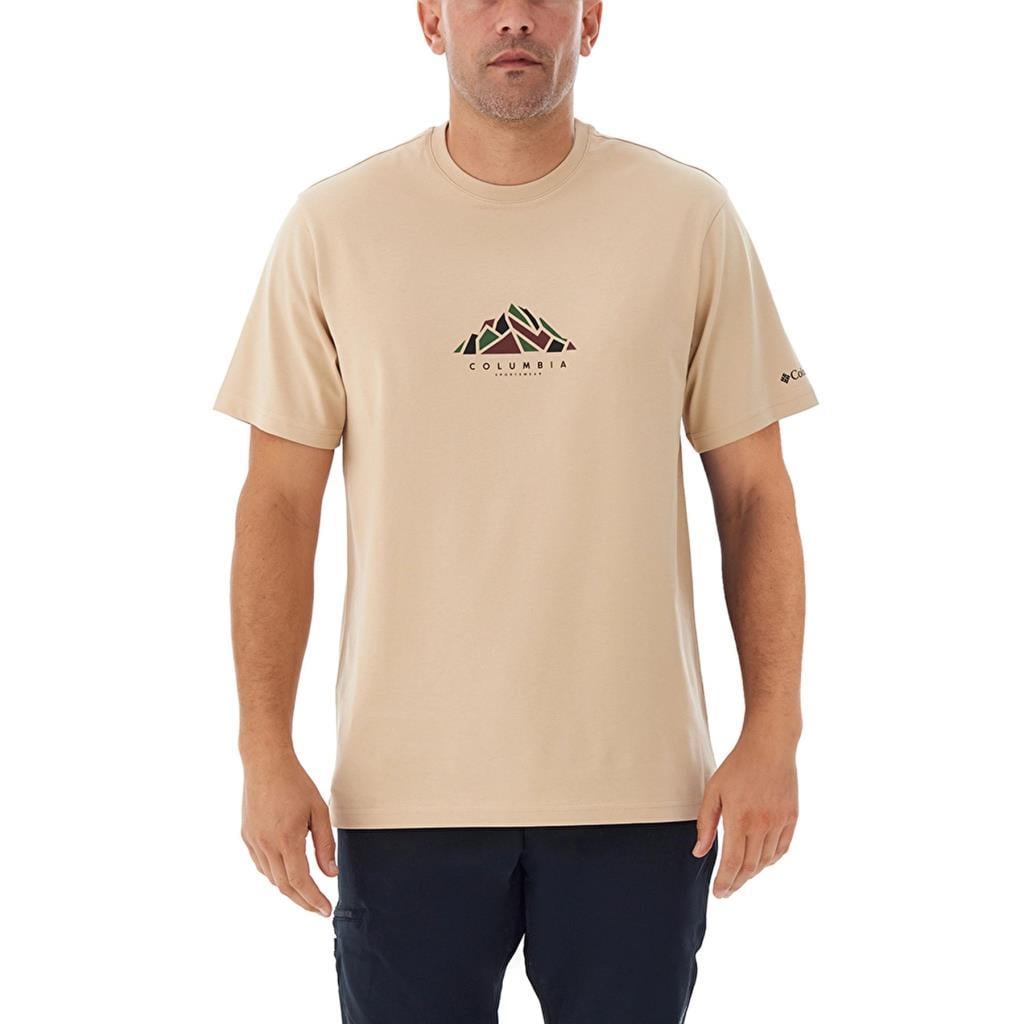 Columbia Csc M Rocky Range Ss Tee Erkek Kısa Kollu Tişört CS0396