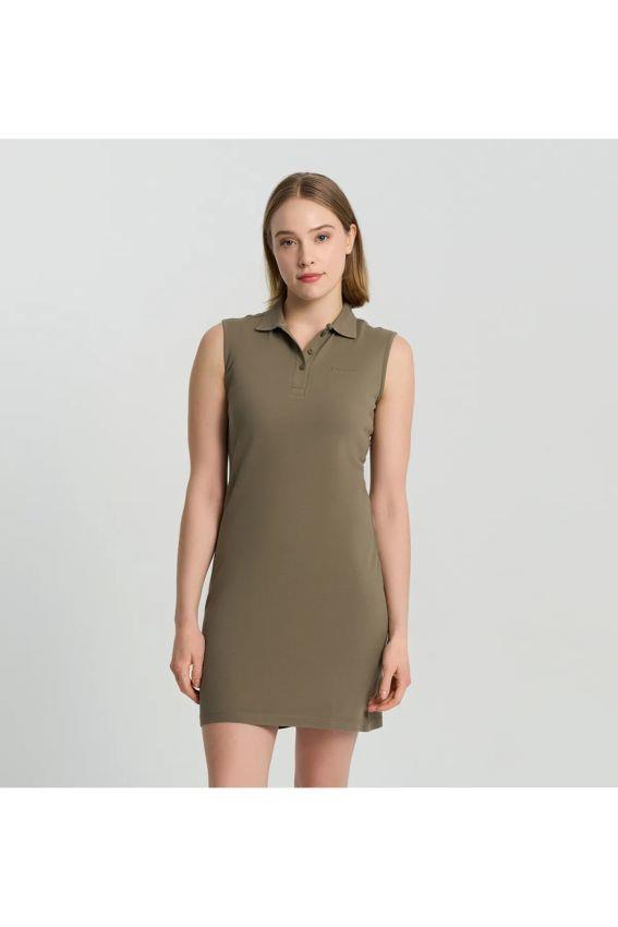 Columbia CSC W Basic Polo Sleeveless Dress Kadın Elbise CS0407