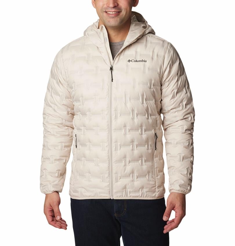Columbia Delta Ridge Down Hooded Erkek Kaz Tüyü Mont WO6610