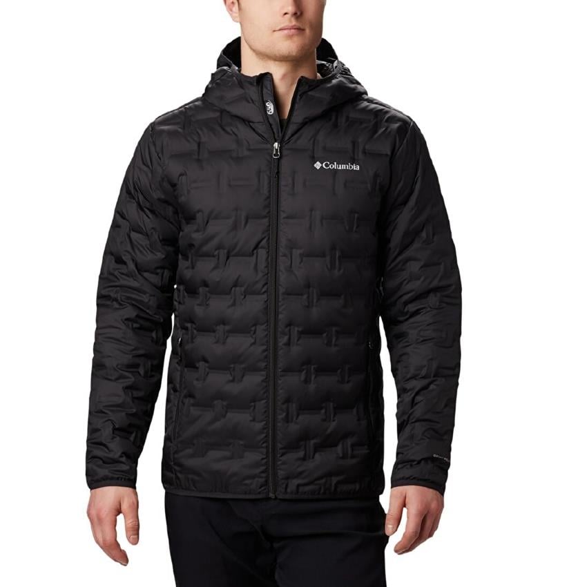Columbia Delta Ridge Down Hooded Erkek Kaz Tüyü Mont WO6610