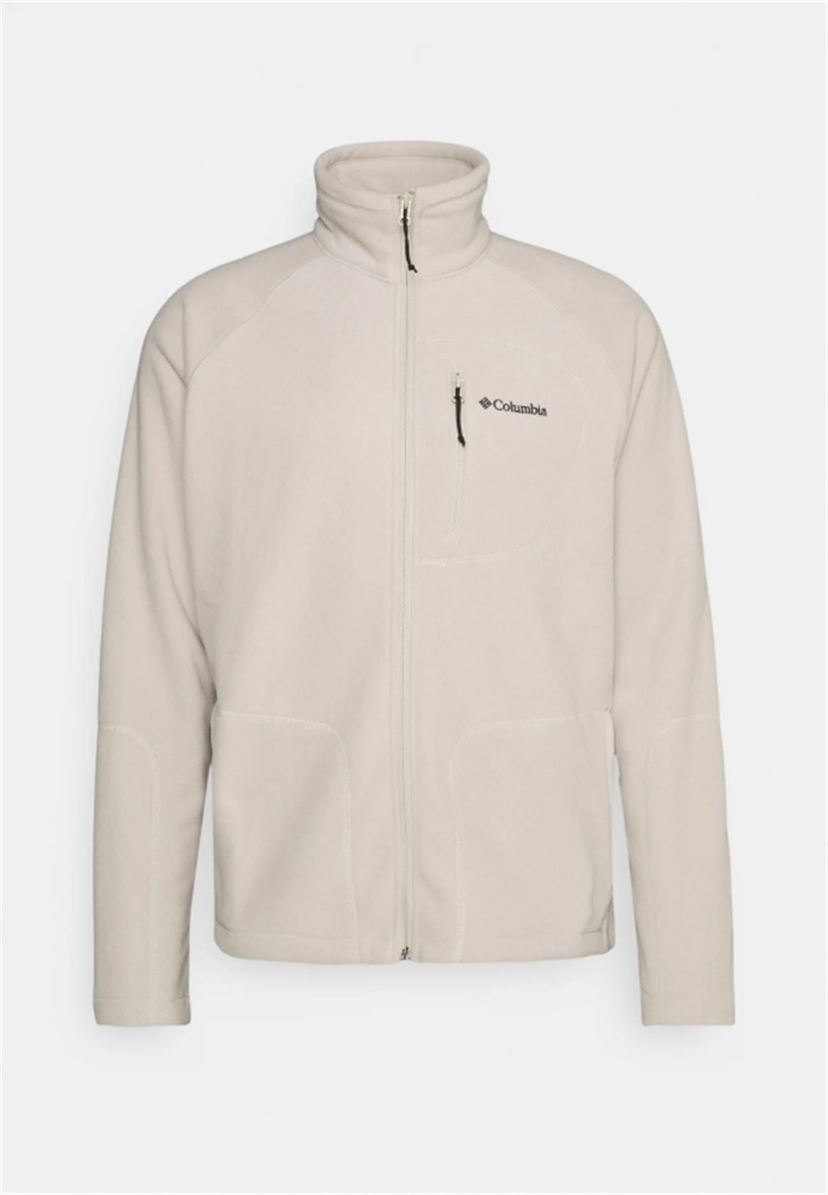 Columbia FastTrek II Full Zip Fleece Erkek Polar Üst Ekru AE3039-278