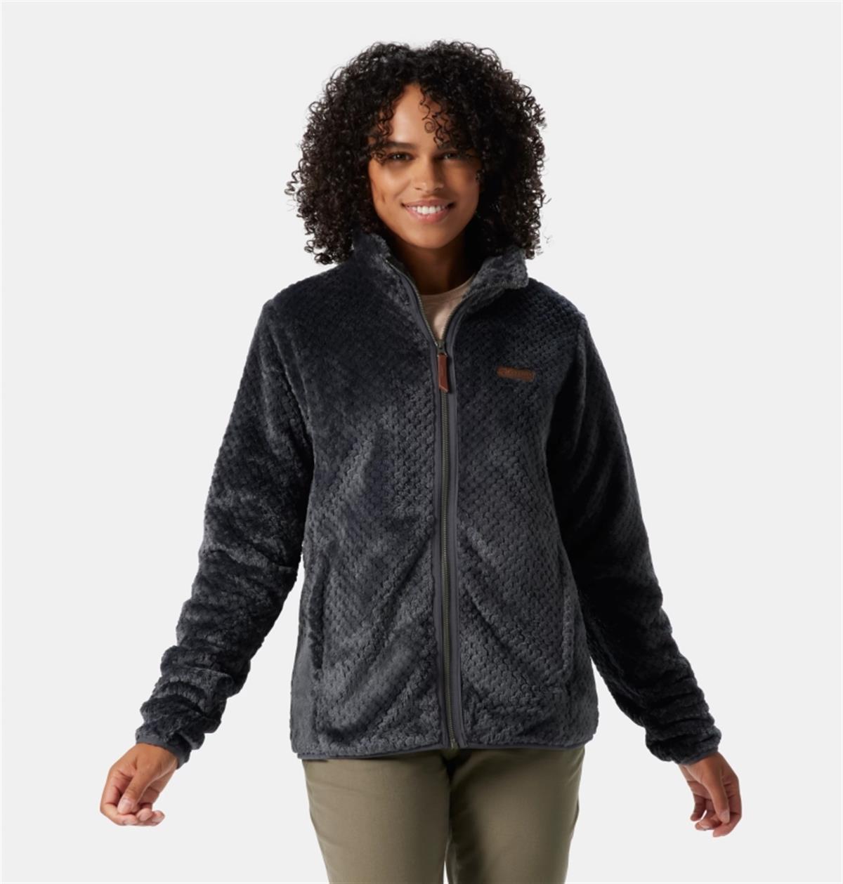 Columbia Fire Side II Sherpa FZ Kadın Polar AL1086-011