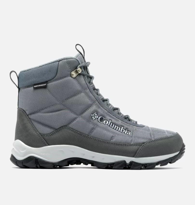 Columbia Firecamp™ Boot Titanium Gri Erkek Outdoor Bot BM5841