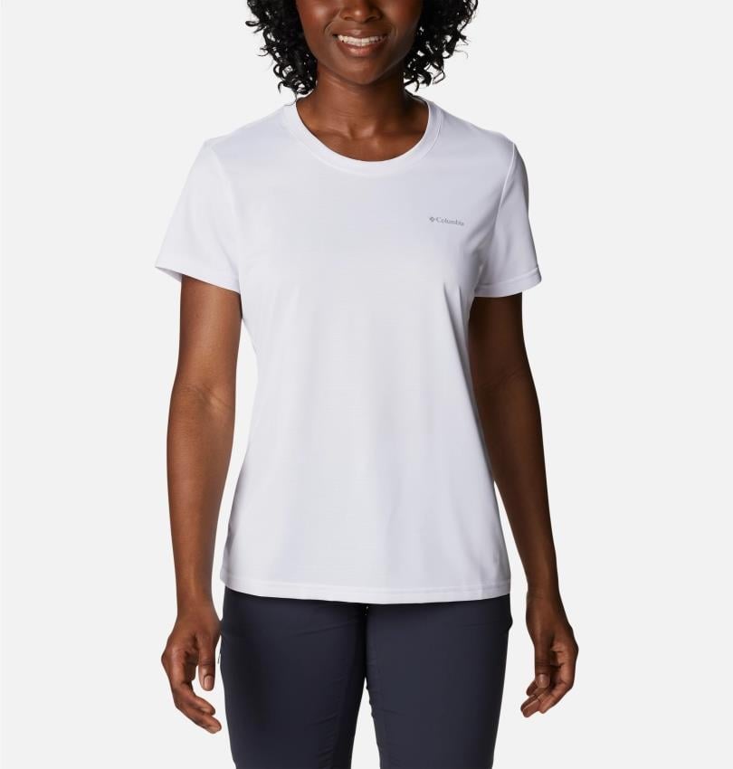 Columbia Hike™ Short Sleeve Crew Shirt Kadın Kısa Kollu Tişört AK9805-100