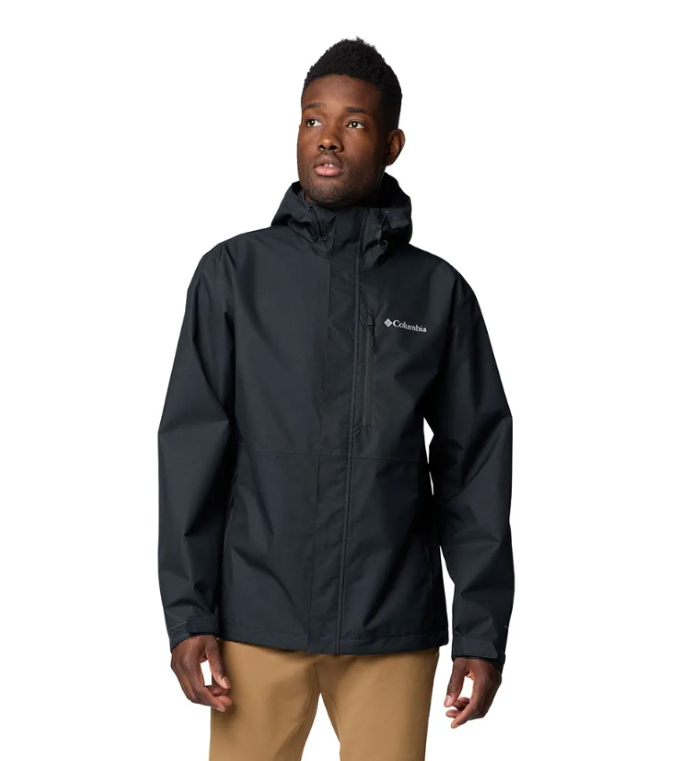 Columbia Hikebound™ II Jacket Siyah Erkek Outdoor Yağmurluk WM2619
