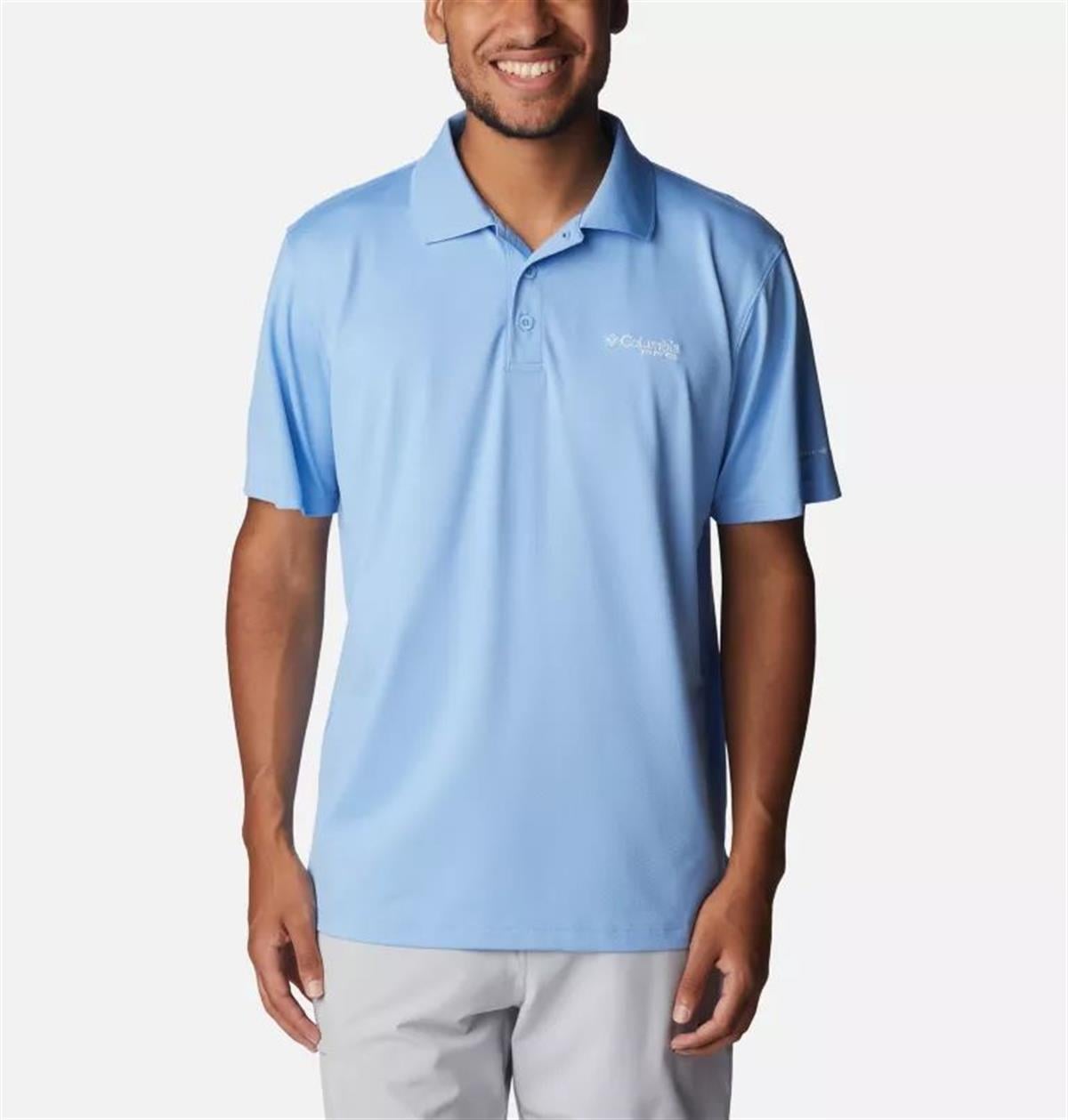 Columbia Low Drag Offshore PFG Polo Yaka Erkek Tişört FM1038-455