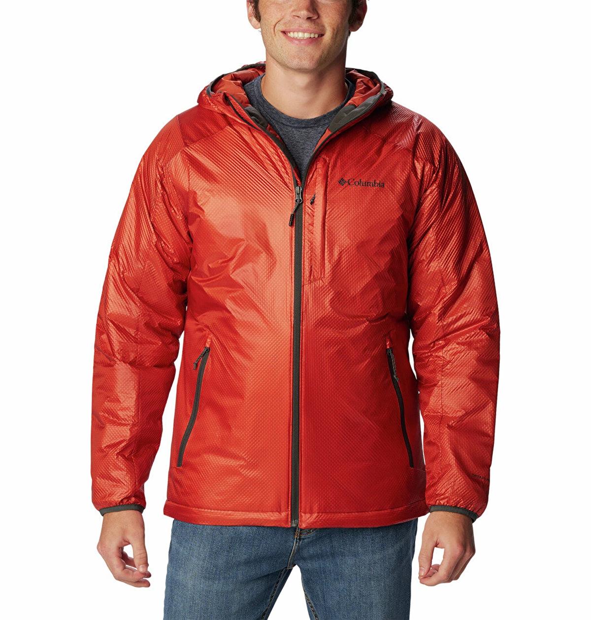 Columbia M Arch Rock Double Wall Hood Jacket Erkek Mont WO8718-849