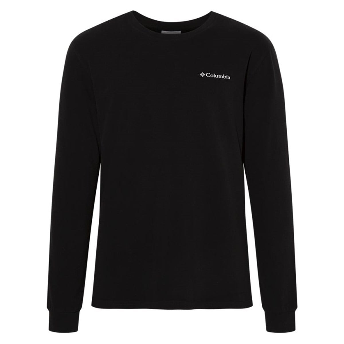 Columbia M CSC Basic Crew Erkek Siyah Sweatshirt CS0204-010