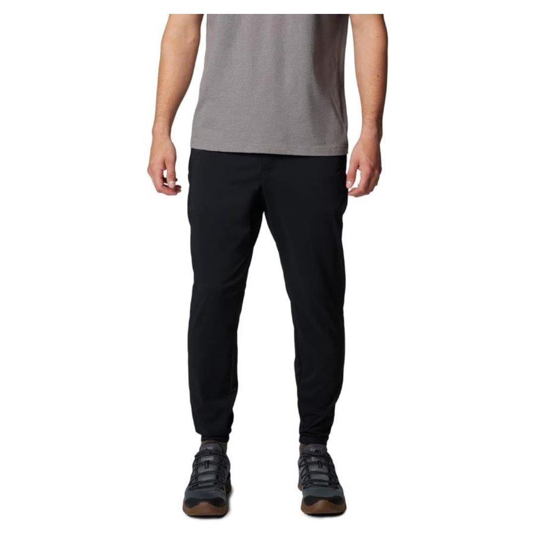 Columbia Men's Black Sage Peak Pull On Chino Erkek Pantolon AO3590
