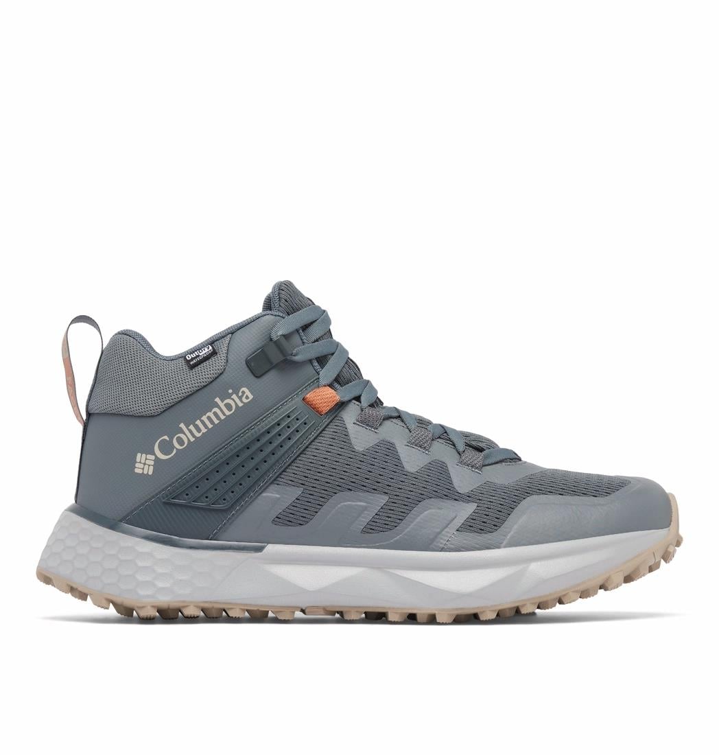 Columbia Men's Facet 75 Mid Outdry Waterproof Erkek Ayakkabo BM6249-053