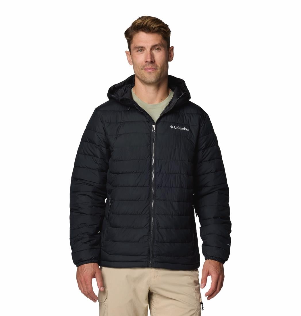 Columbia Men's Powder Lite™ II Hooded Erkek Mont WO6272