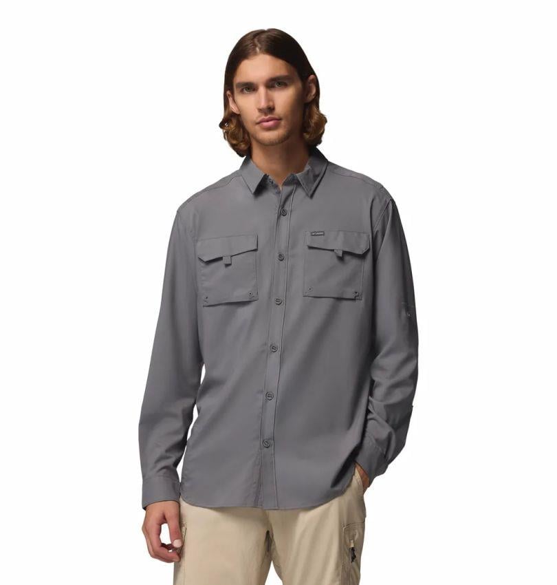 Columbia Men's Silver Ridge Utility II Long Sleeve Shirt Erkek Uzun Kollu Gömlek AM3495