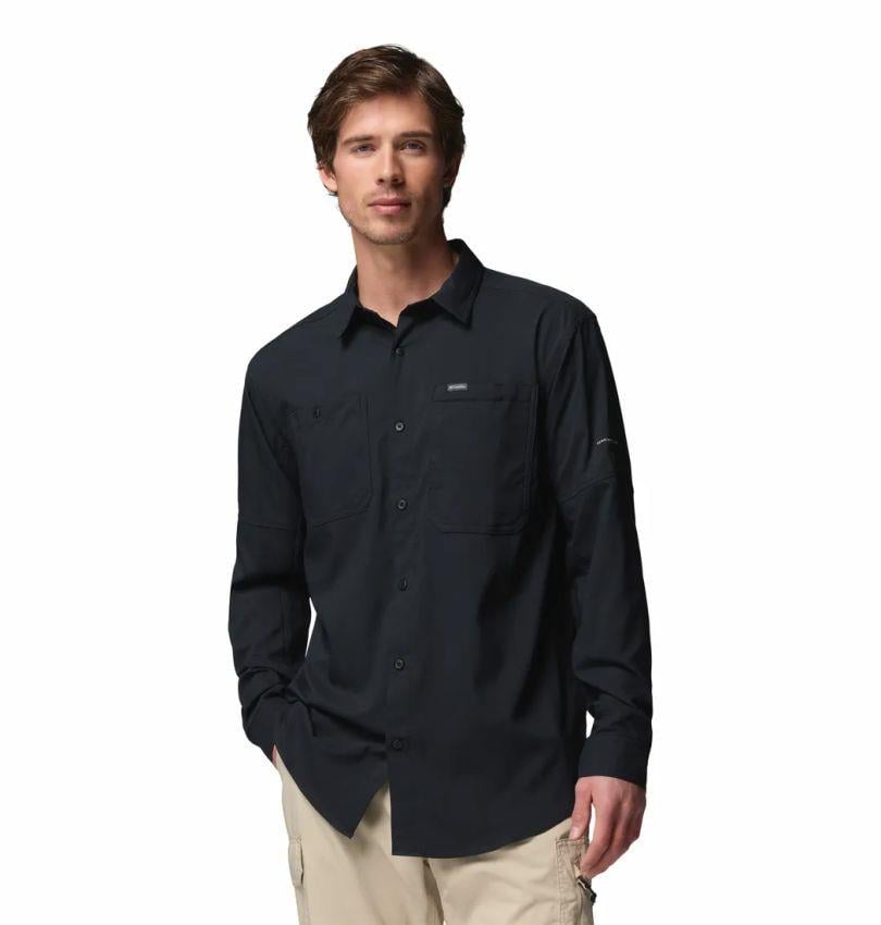 Columbia Men's Silver Ridge Utility II Long Sleeve Shirt Erkek Uzun Kollu Gömlek AM3495