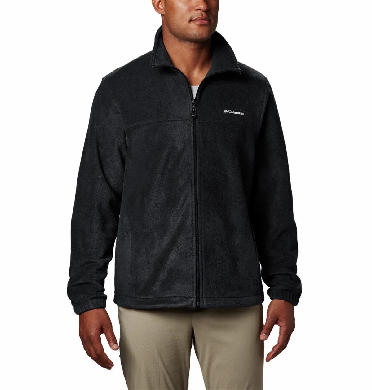 Columbia Men's Steens Mountain™ 2.0 Full Zip Fleece Jacket Erkek Polar Siyah WM3220-010