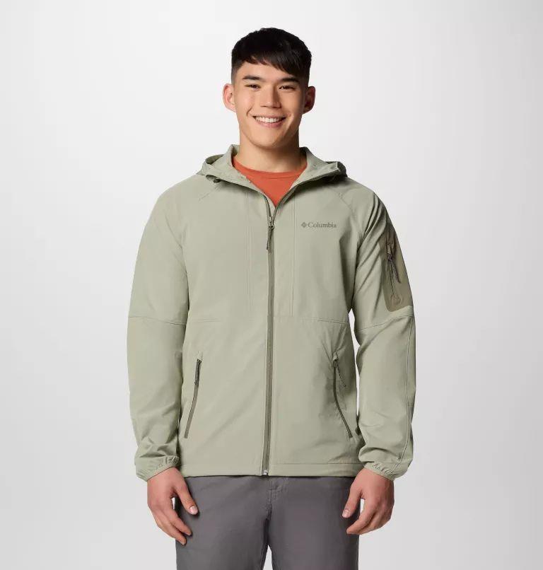 Columbia Men's Tall Heights™ II Hooded Softshell Hiking Jacket WO0923