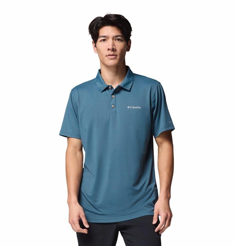 Columbia Men's Tech Trail™ Utility Polo Erkek Polo Yaka Tişört AM1495