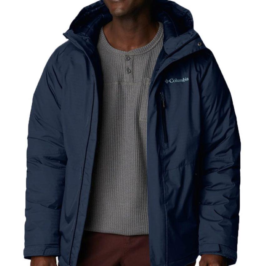 Columbia Oak Harbor™ II Insulated Jacket Lacivert Erkek Outdoor Mont WM3085