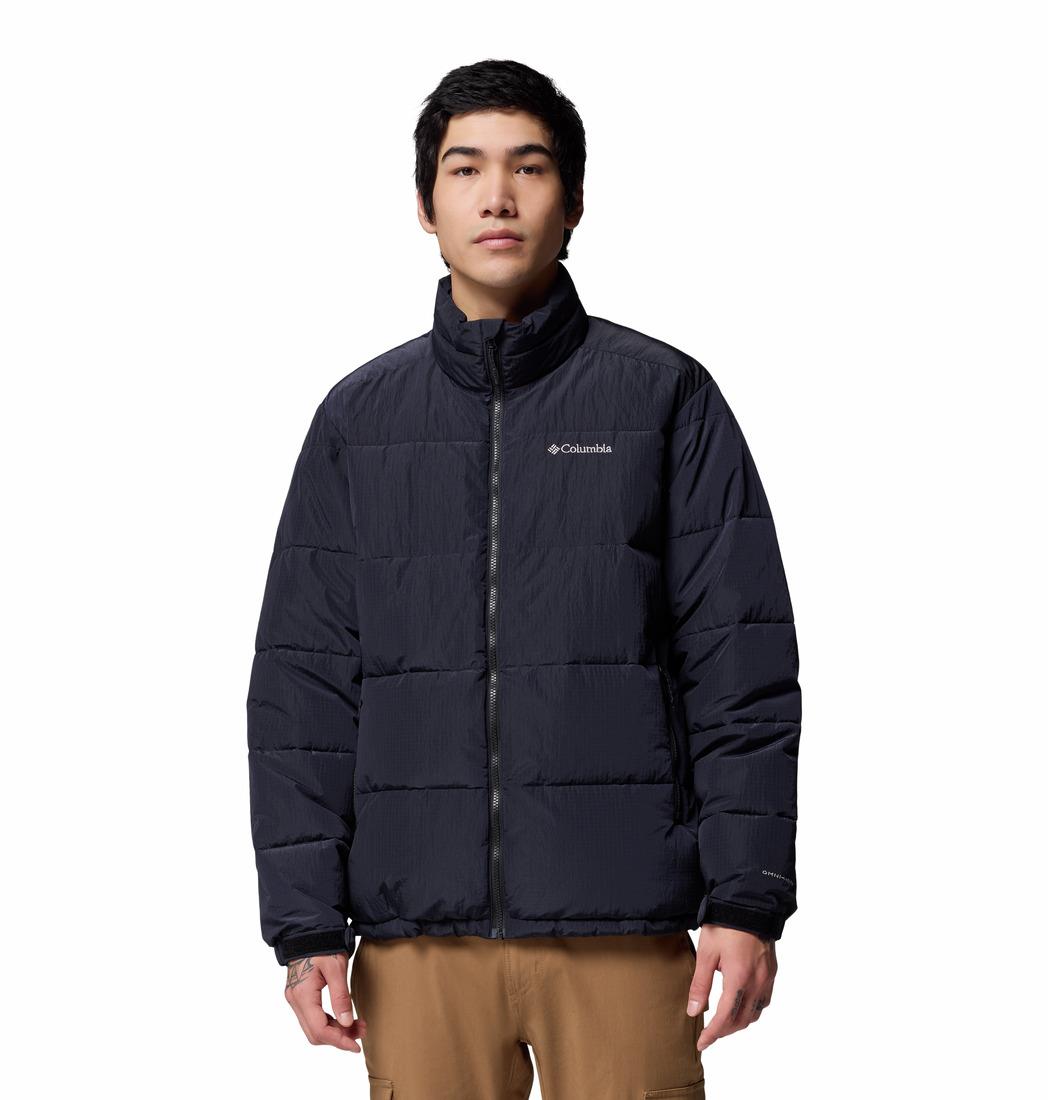 Columbia Pike Lake™ Novelty Jacket Siyah Erkek Outdoor Mont WM5256-010
