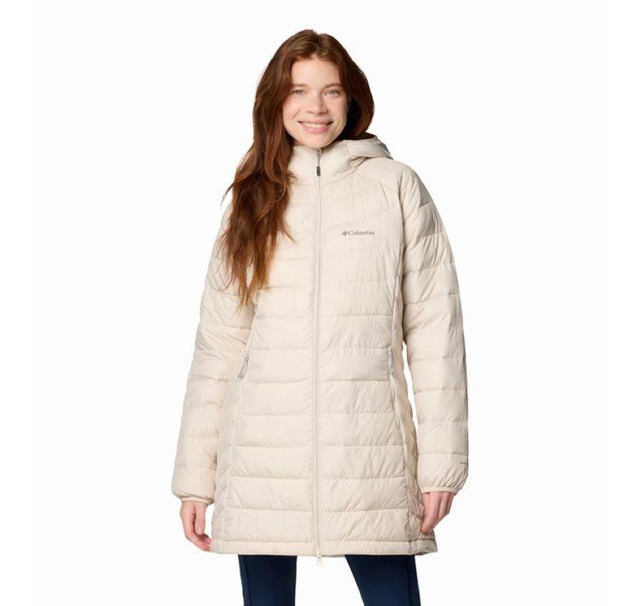 Columbia Powder Lite™ II Mid Jacket Bej Kadın Outdoor Mont WK9575