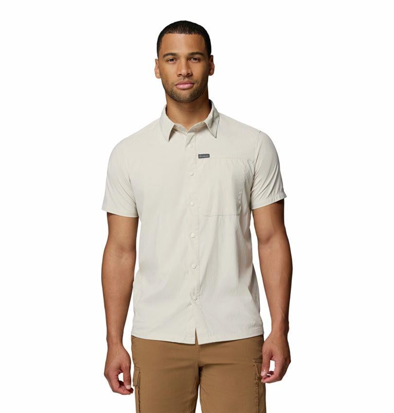 Columbia Sage Peak Woven Erkek Kısa Kollu Gömlek AO9176