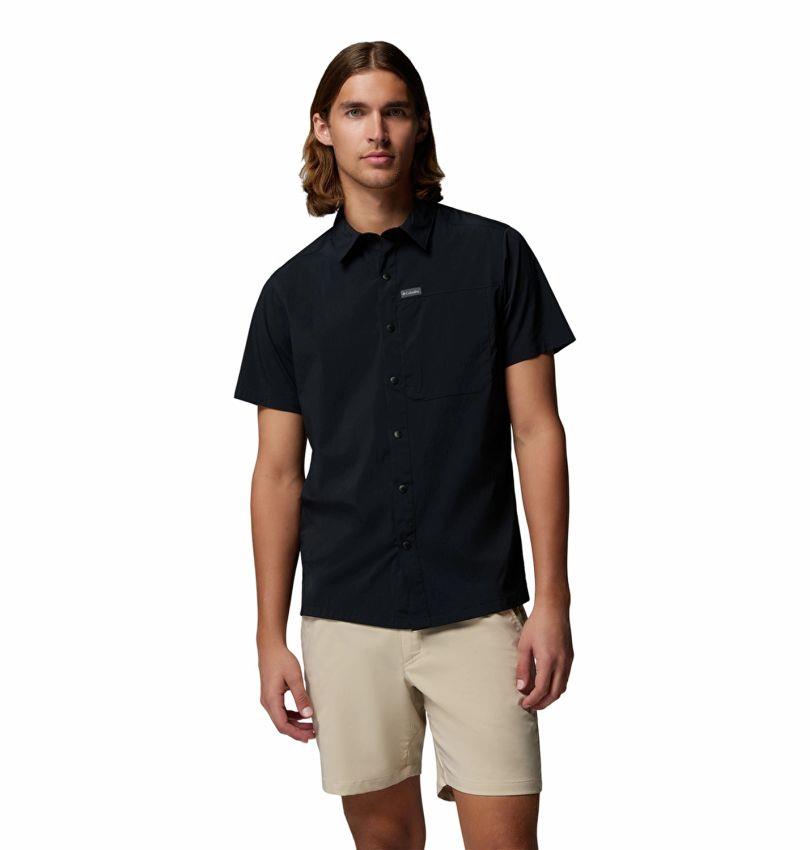 Columbia Sage Peak Woven Erkek Kısa Kollu Gömlek AO9176