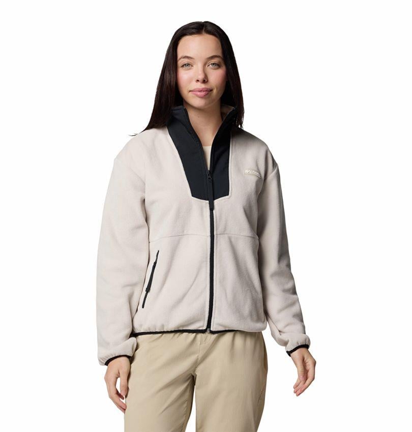 Columbia Sequoia Grove™ Full Zip Fleece Krem Kadın Outdoor Polar AL0684