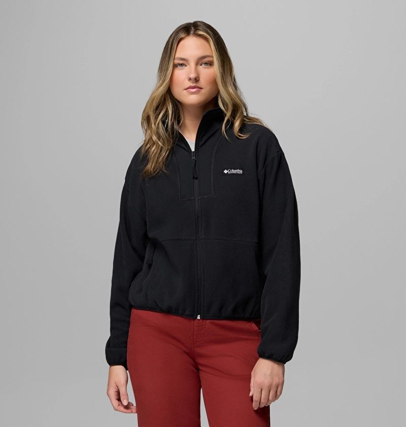 Columbia Sequoia Grove II Tam Fermuarlı Kadın Polar Üst AL9458