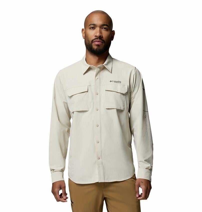 Columbia Silver Ridge Elite Woven Erkek Uzun Kollu Gömlek AO5721
