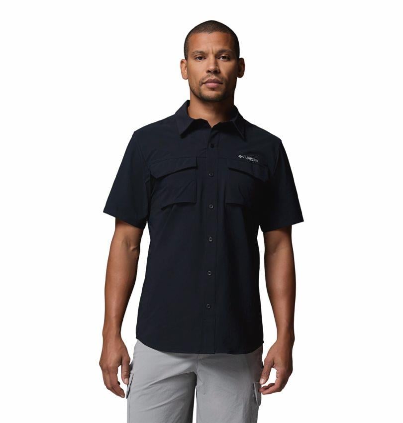 Columbia Silver Ridge Elite Woven Erkek Kısa Kollu Gömlek AO8588