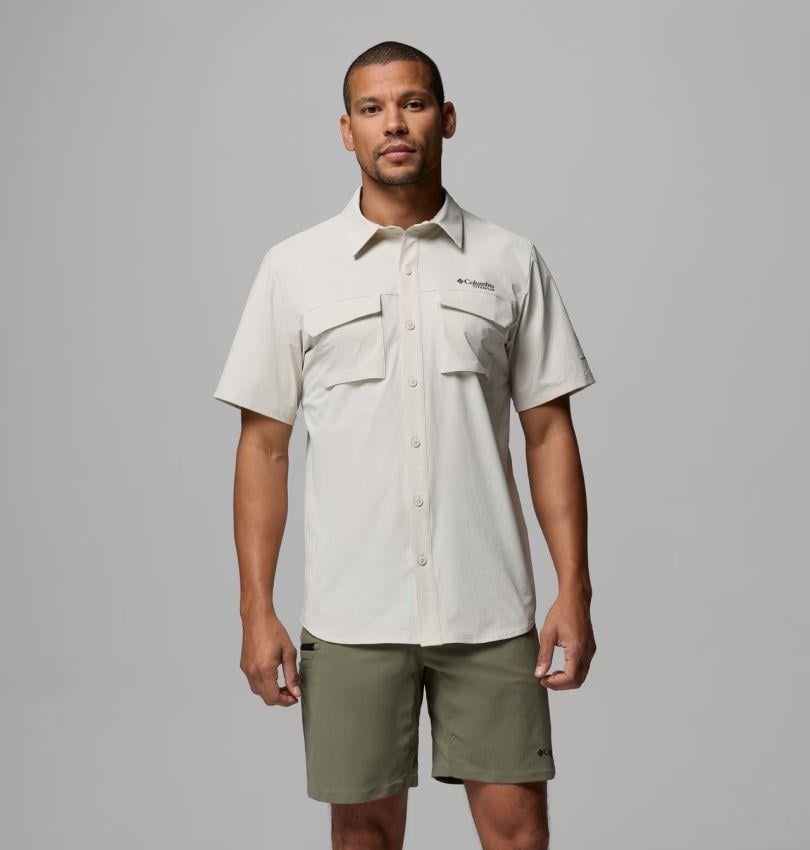 Columbia Silver Ridge Elite Woven Erkek Kısa Kollu Gömlek AO8588
