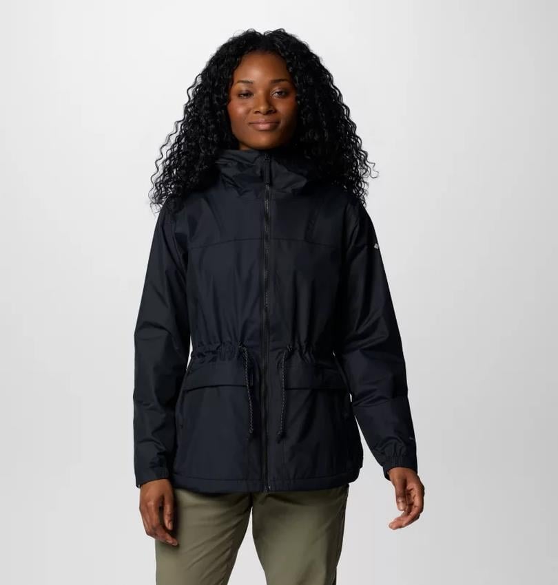 Columbia Sweet Creek™ II Lined Rain Jacket Kadın Ceket WL5535-010
