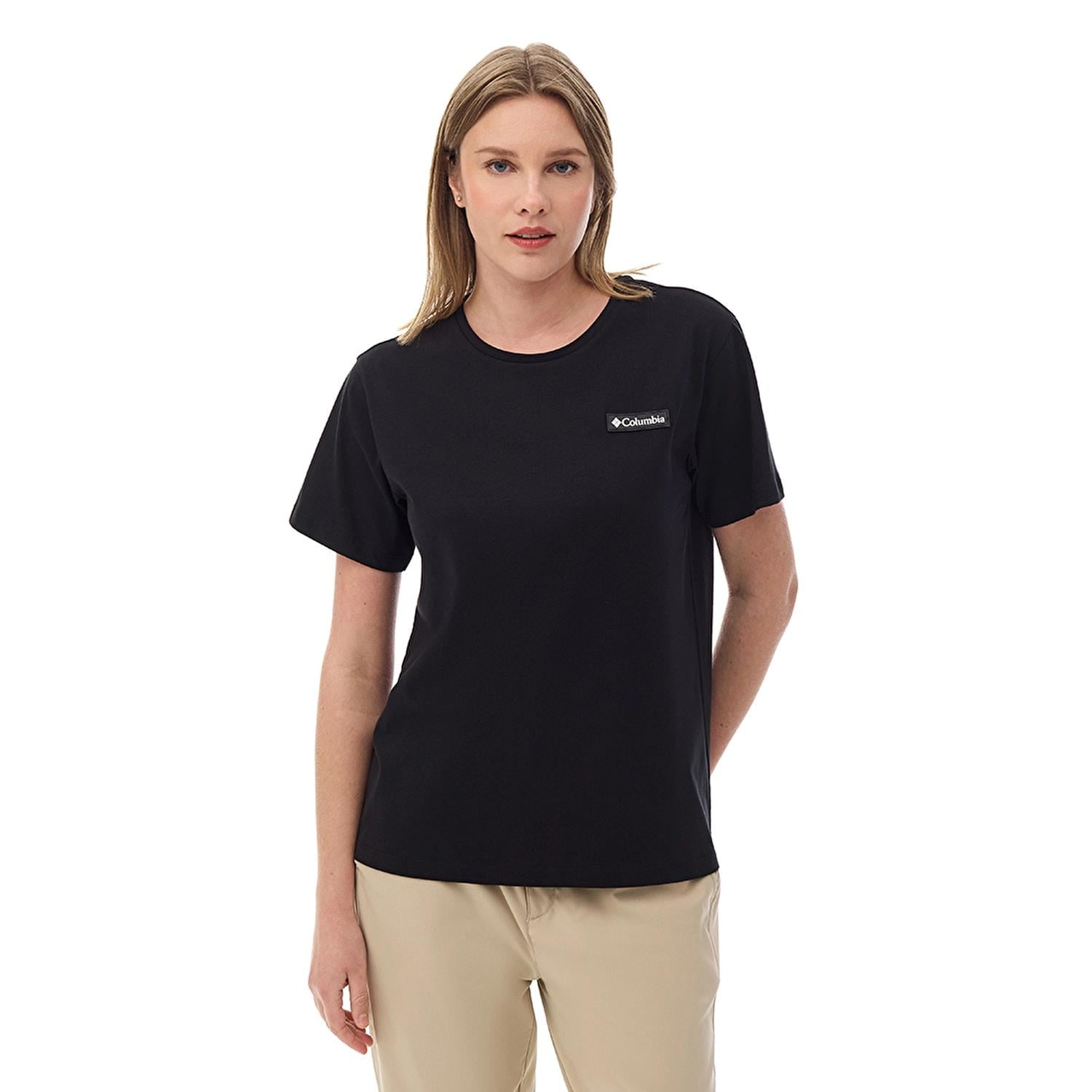Columbia W Label Graphic SS Tee Kadın Tişört CS0472