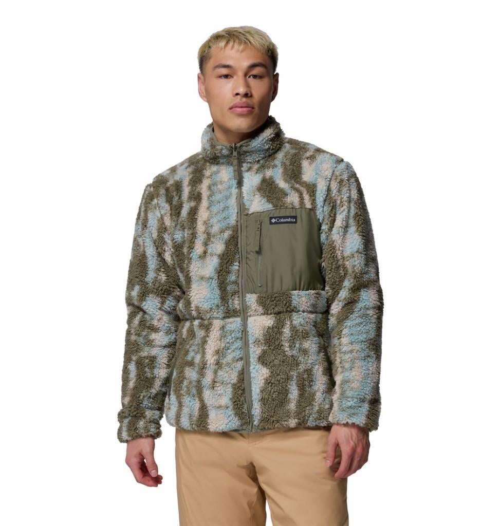 Columbia Winter Pass™ Reversible Fleece Yeşil Erkek Outdoor Polar AM5170-397