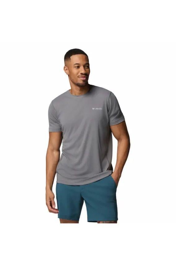 Columbia Zero Rules Light Erkek Kısa Kollu Teknik Üst AO2717