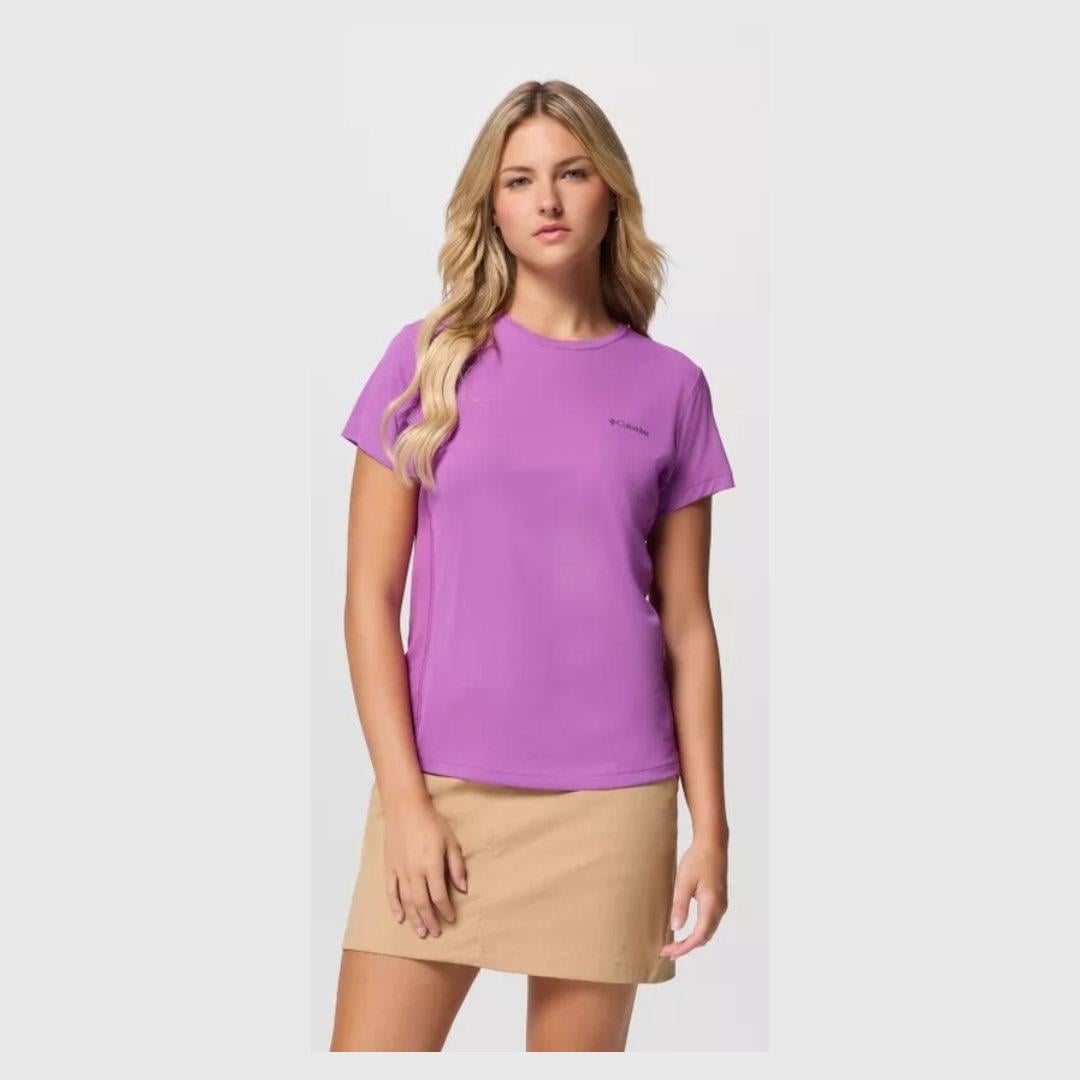 Columbia Zero Rules™ Light SS Crew Kadın Kısa Kollu Tişört AL8532