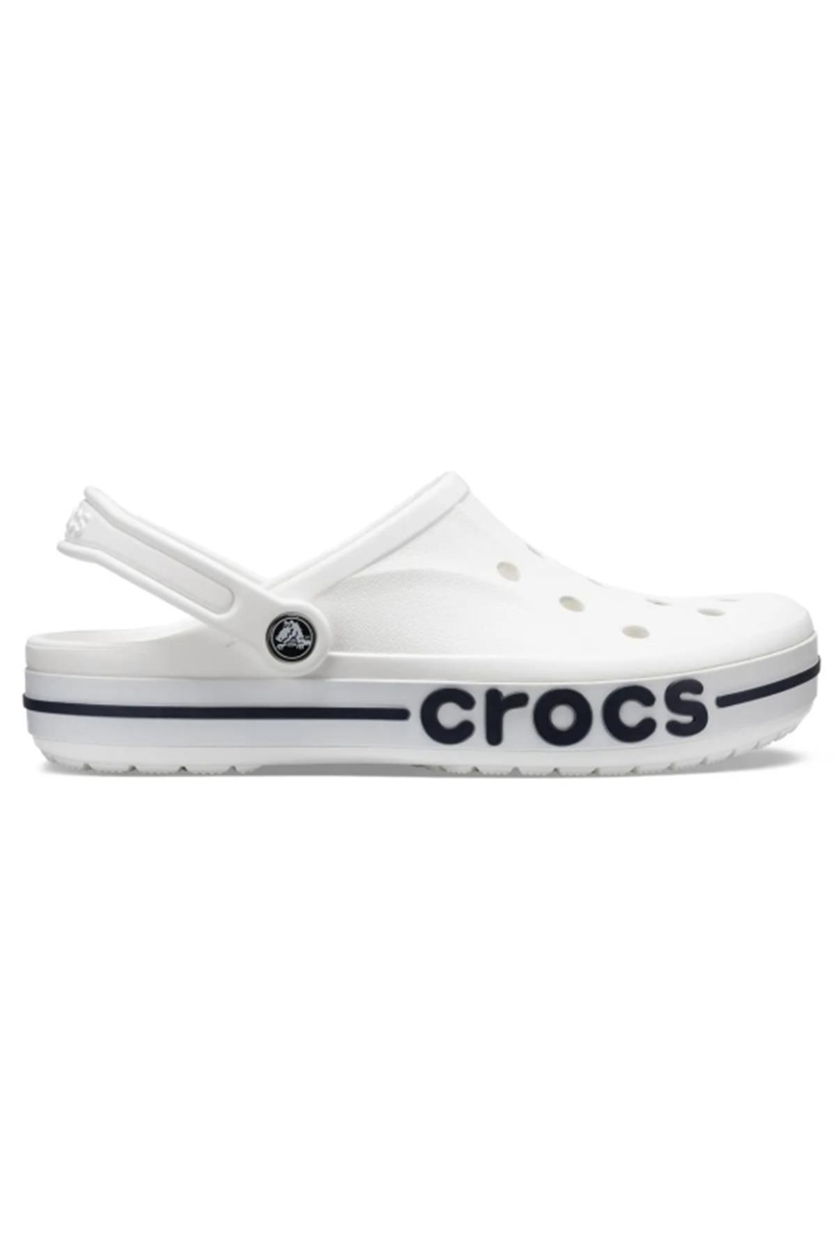 Crocs Bayaband Clog White Navy Spor Terlik 205089-126