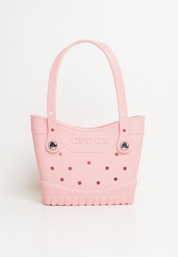 Crocs Çanta Omuz Çantası SMALL EVA TOTE CZFB0001 Powder Pink