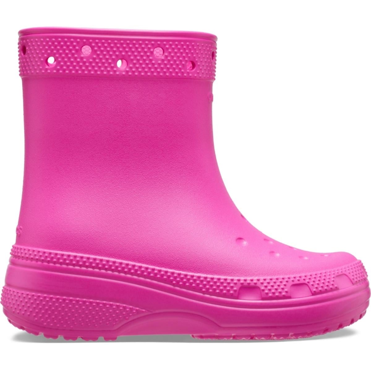 Crocs Classic Boot K Navy Çocuk Yağmur Botu 208544-6UB Pembe