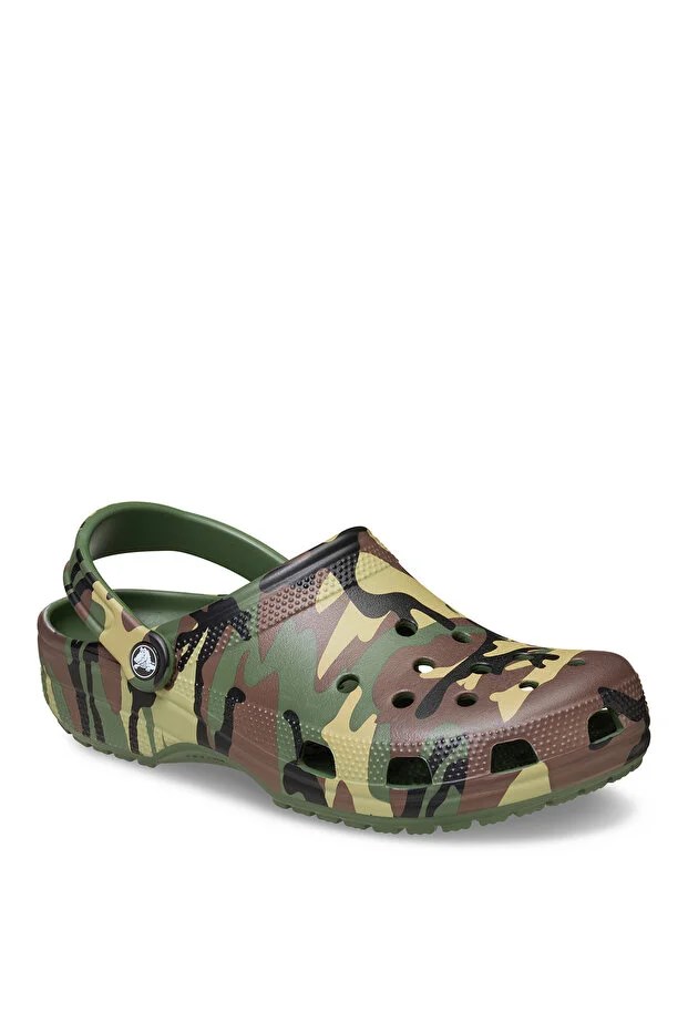 Crocs Classic Camouflage Clog Erkek Terlik 211936-3TC