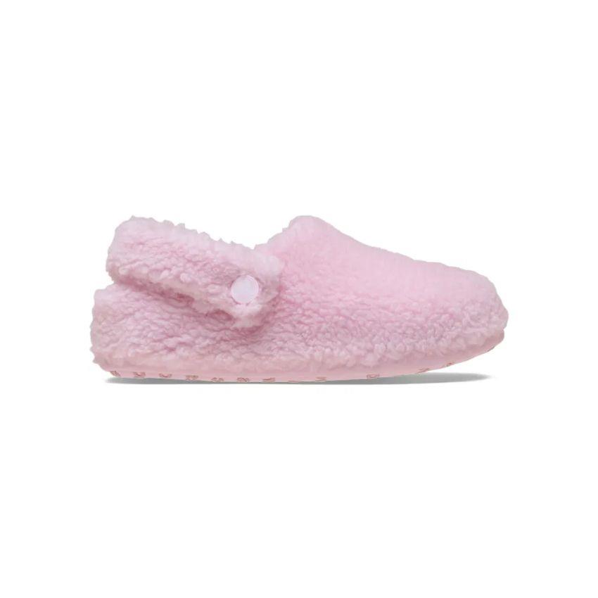 Crocs Classic Cozzzy Slipper K Unisex Çocuk Yünlü Terlik 210856-6ZW