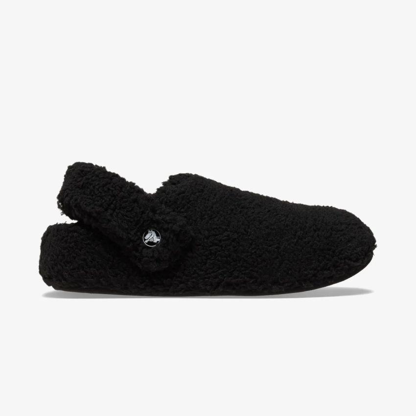 Crocs Classic Cozzzy Slipper Unisex Siyah Terlik 209386-001