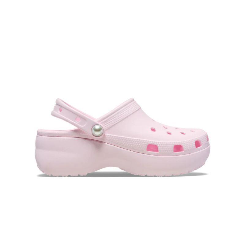 Crocs Classic Platform Pearl Clog Kadın Terlik 211231_6ZW