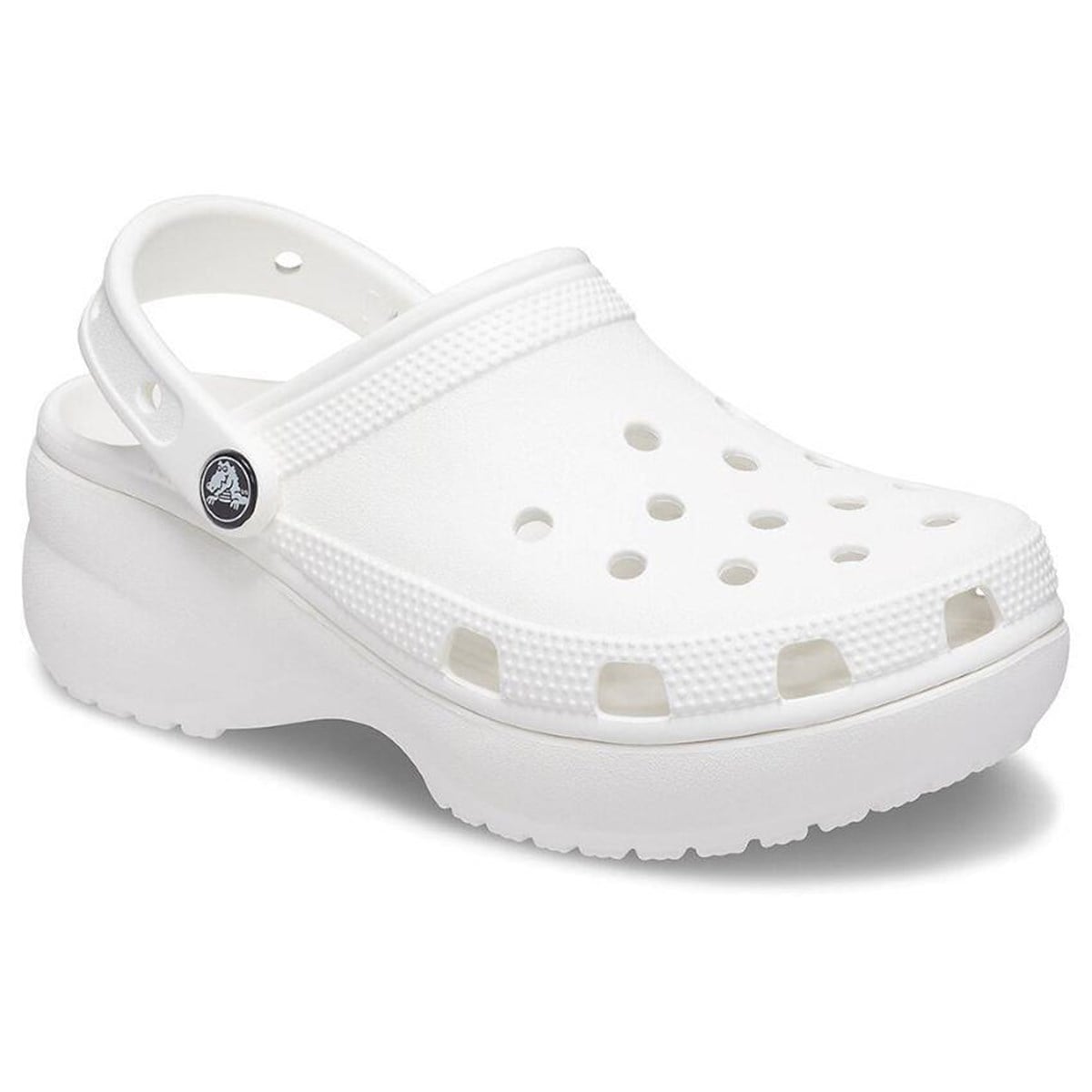 Crocs Classic Platform Terlik Beyaz 206750-100