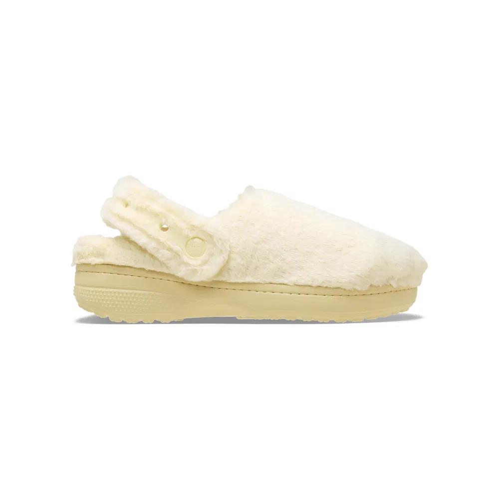 Crocs Classic Unfurgettable Clog Unisex Peluş Terlik 21116-108
