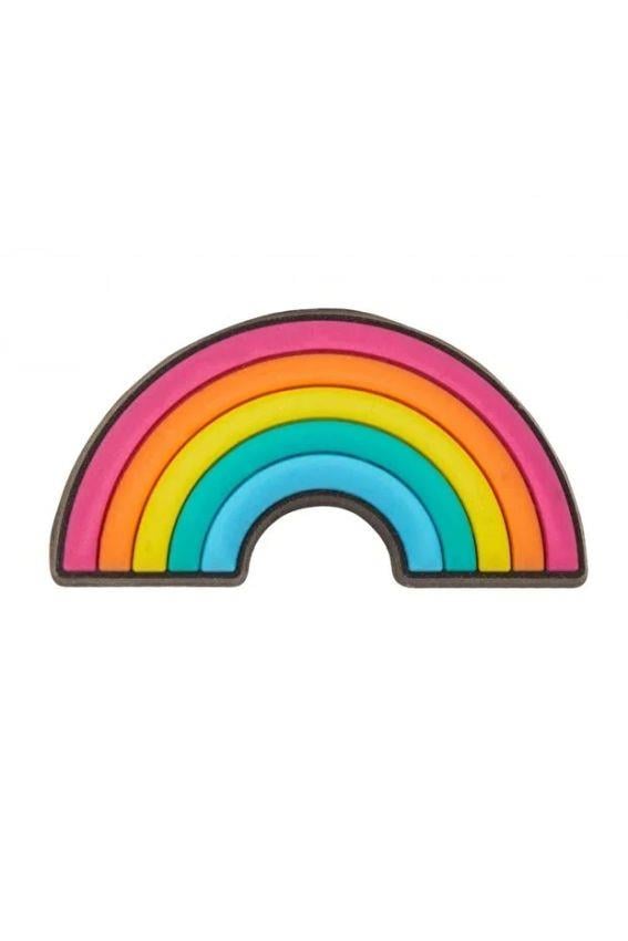 Crocs Jibbits Renkli Rainbow Ayakkabı Terlik Süsü 10007117