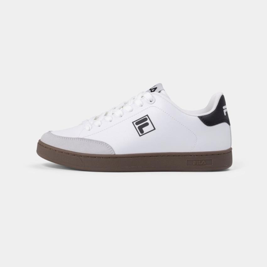 FILA Courtbay White -Black Erkek Spor Ayakkabısı FFM0365.13036